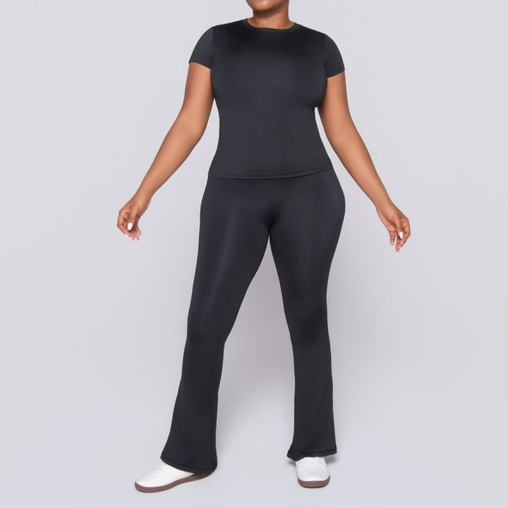 Black Gym Top