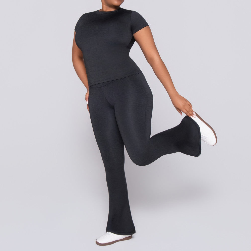 Black Gym Top