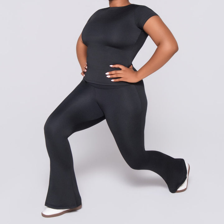 Black Gym Top