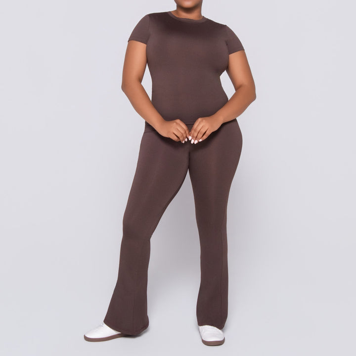 Choc Gym Leggings