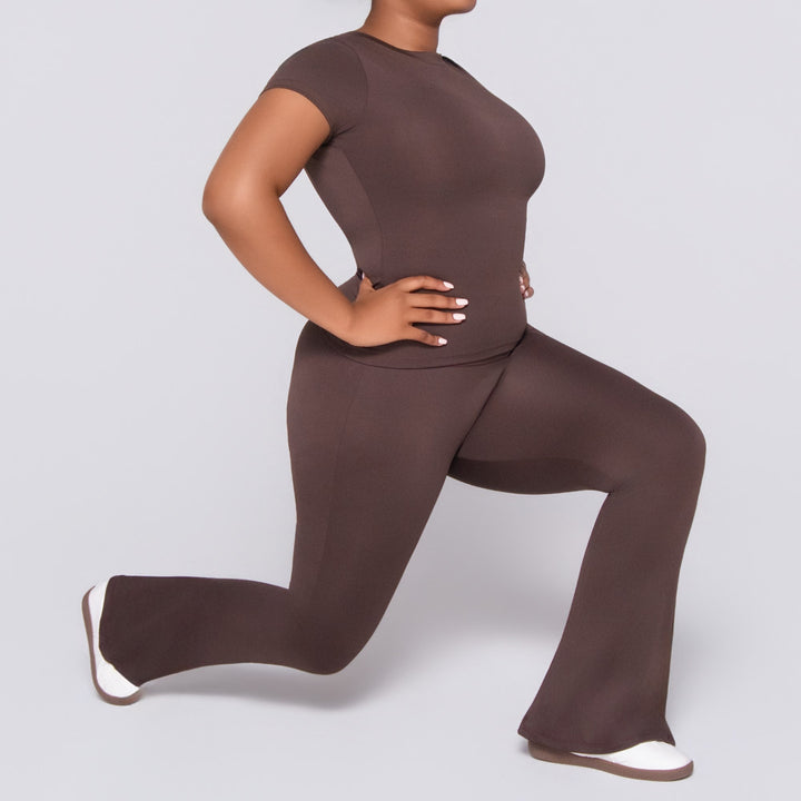 Choc Gym Leggings