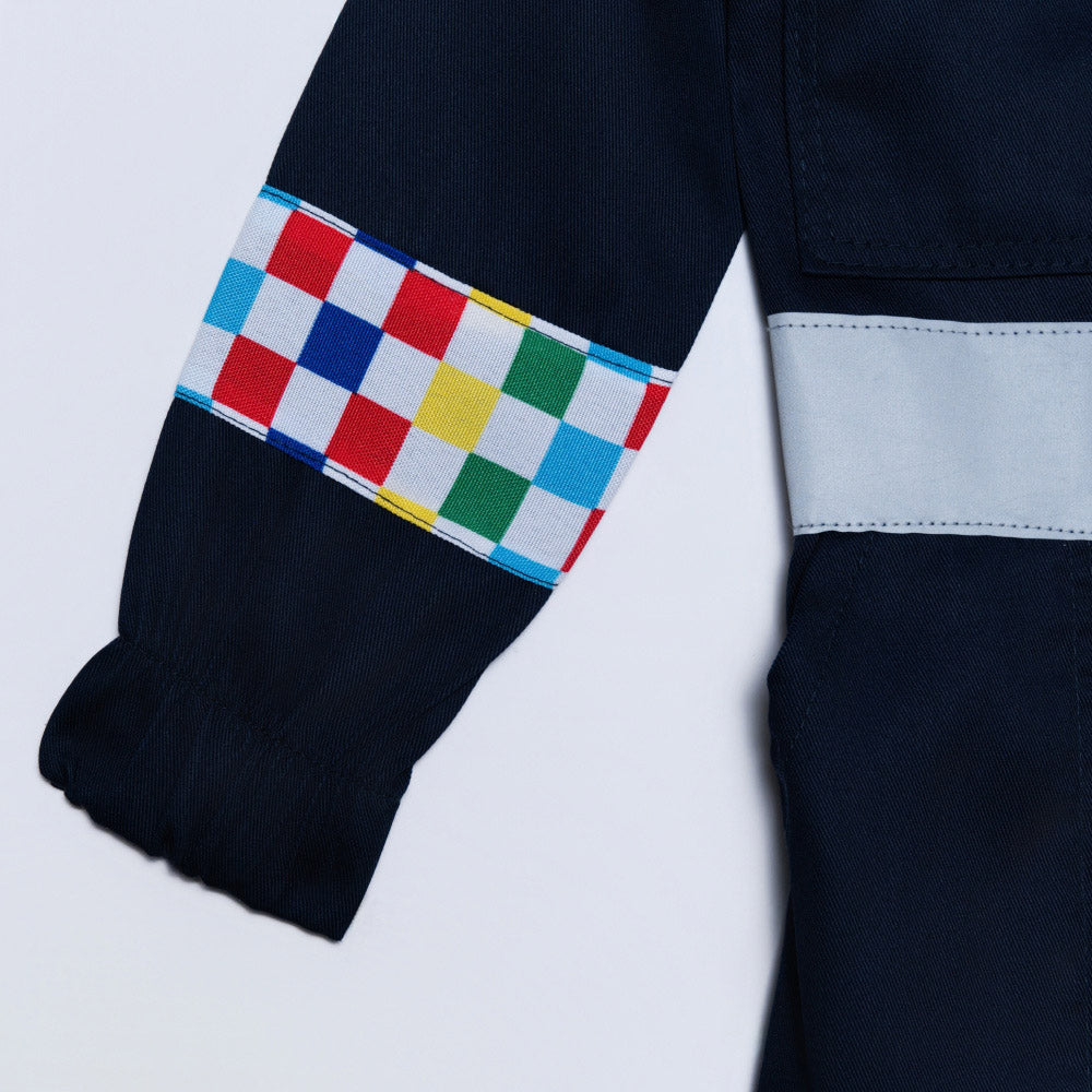 Boys Navy Work Suit