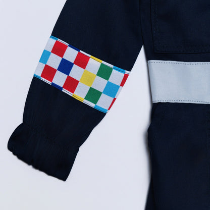 Boys Navy Work Suit