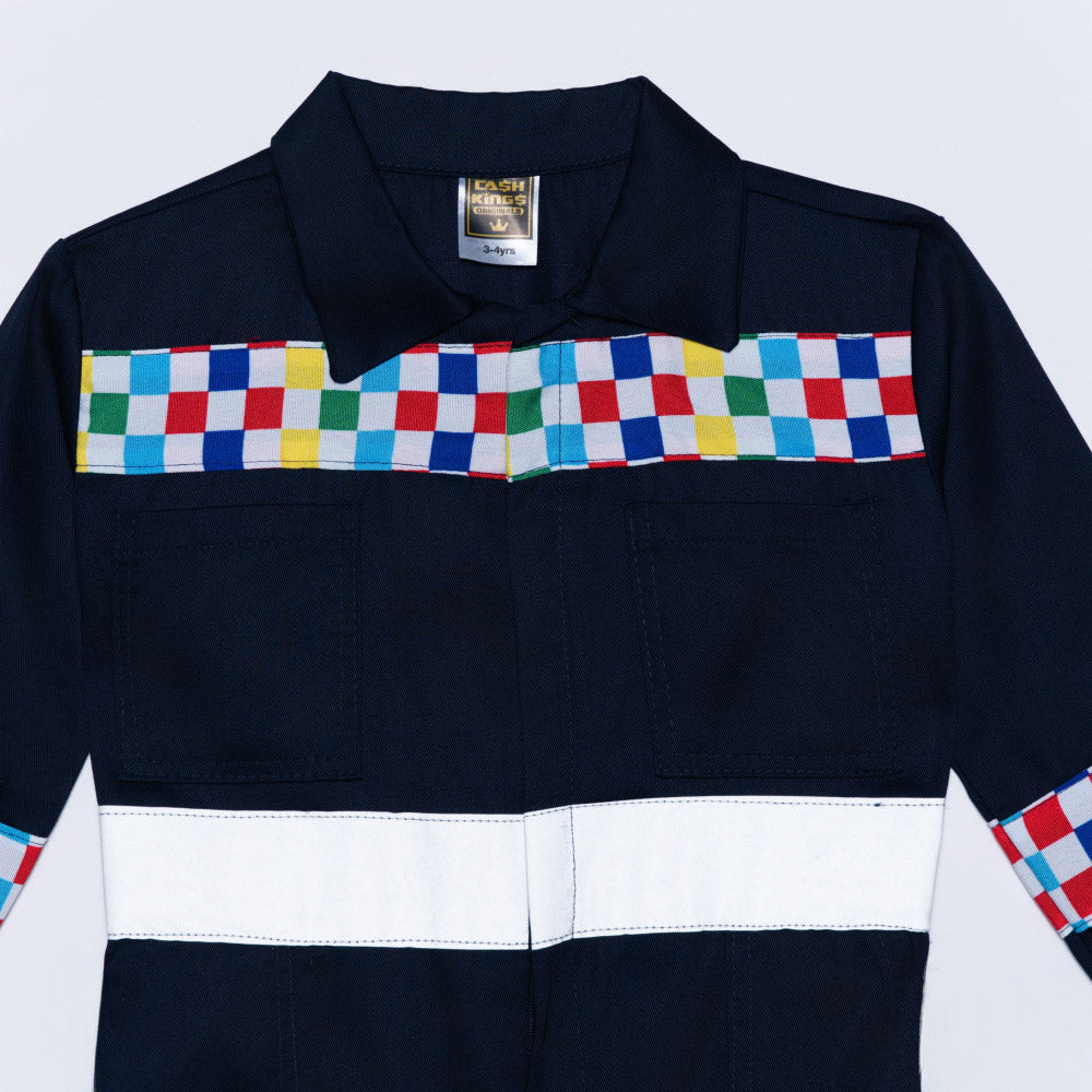 Boys Navy Work Suit