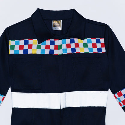 Boys Navy Work Suit