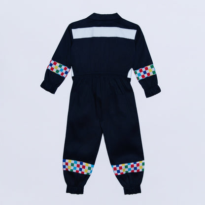 Boys Navy Work Suit