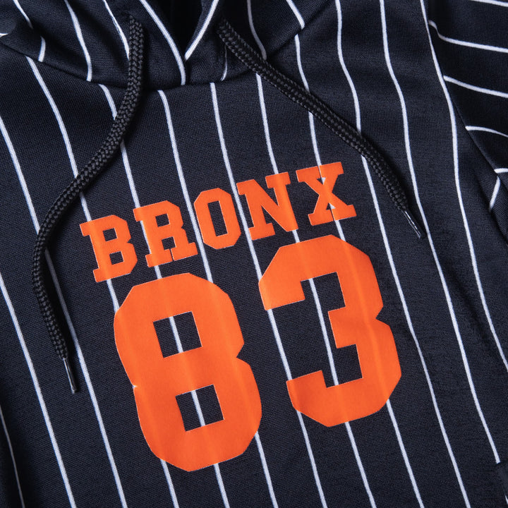 Boys Striped Black Tracksuit Set