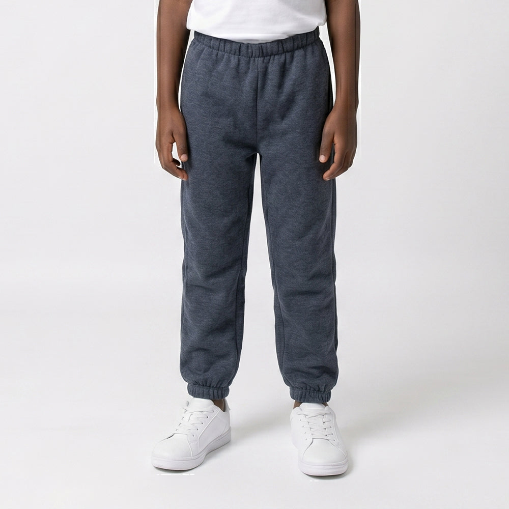 Boys Twin Pack Joggers (Olive And Charcoal)