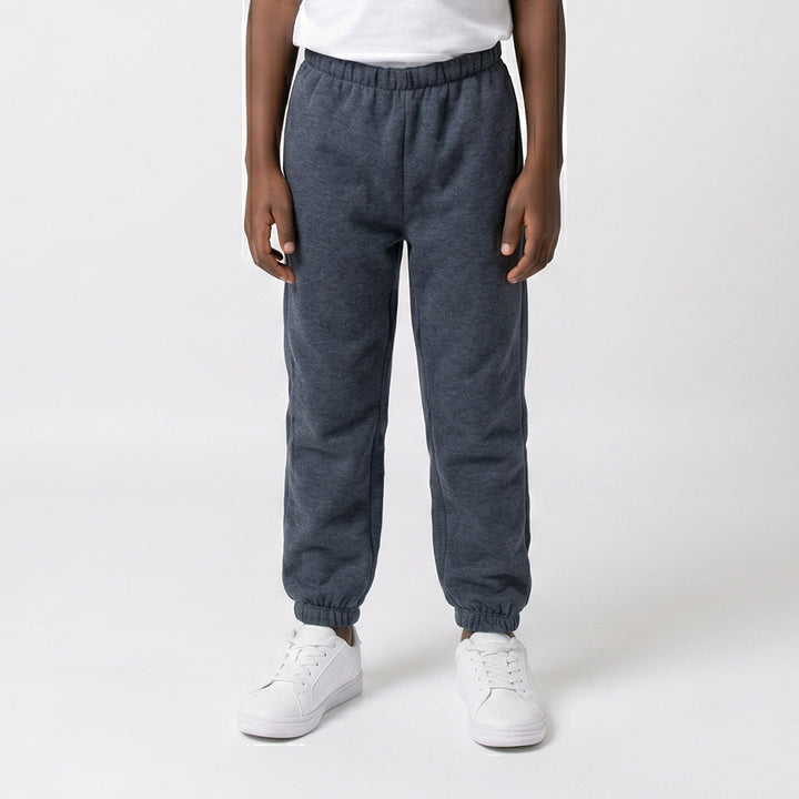 Boys Twin Pack Joggers (Olive And Charcoal)