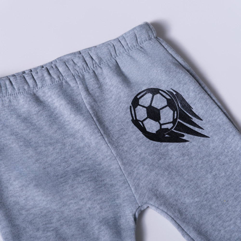 Boys Twin Pack Joggers (Navy And Grey)