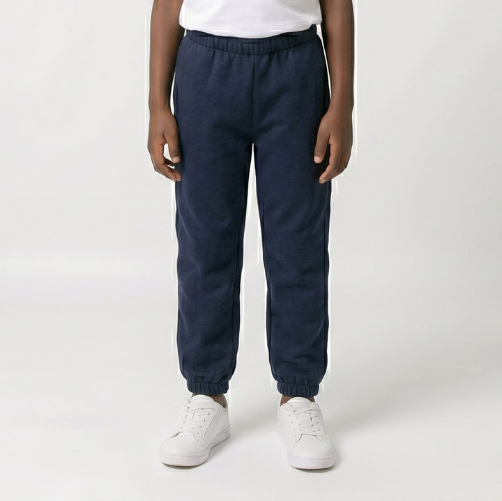 Boys Twin Pack Joggers (Navy And Grey)