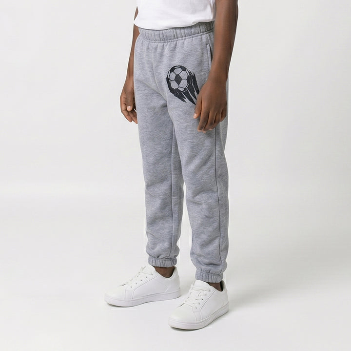 Boys Twin Pack Joggers (Navy And Grey)