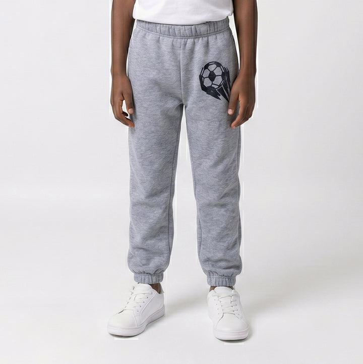 Boys Twin Pack Joggers (Navy And Grey)