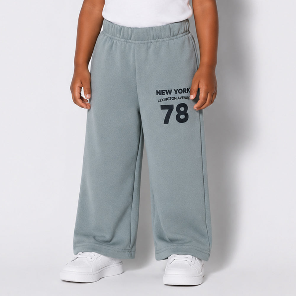 Boys Sage Wide Leg Joggers