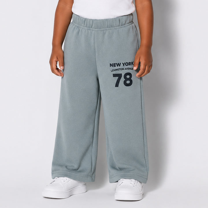 Boys Sage Wide Leg Joggers