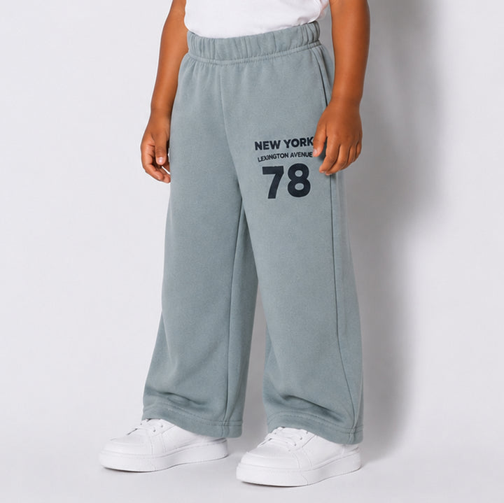 Boys Sage Wide Leg Joggers