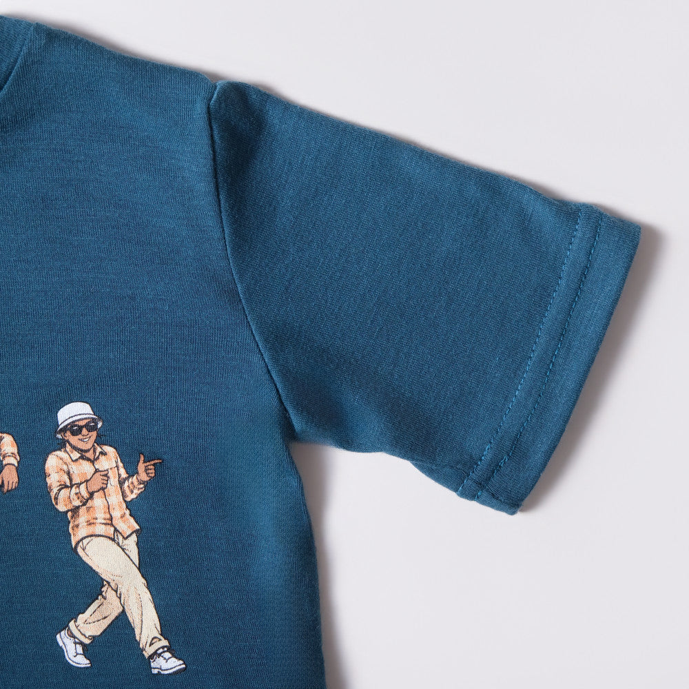 Boys Printed Tee