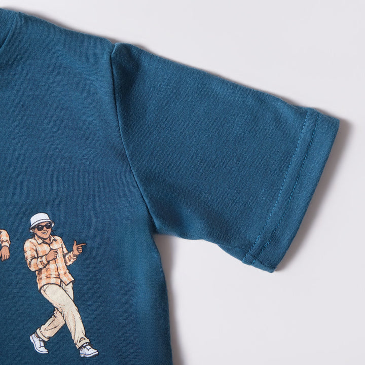 Boys Printed Tee