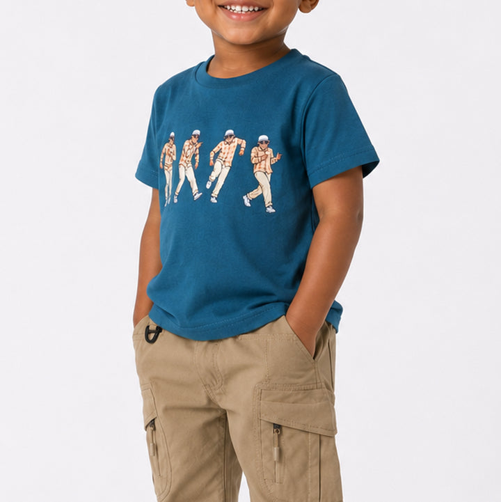 Boys Printed Tee