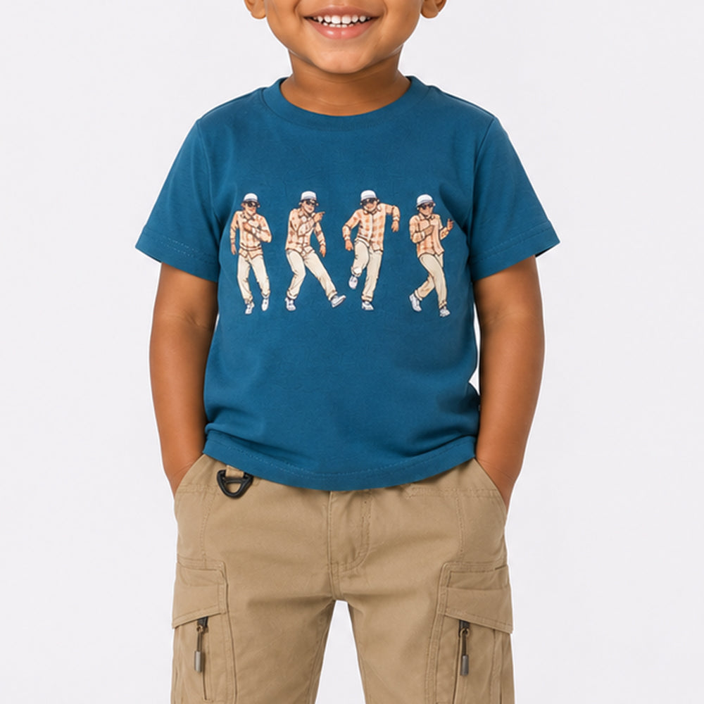 Boys Printed Tee