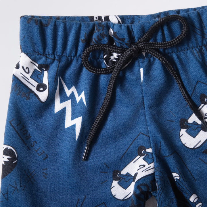 Boys Twin Pack Shorts