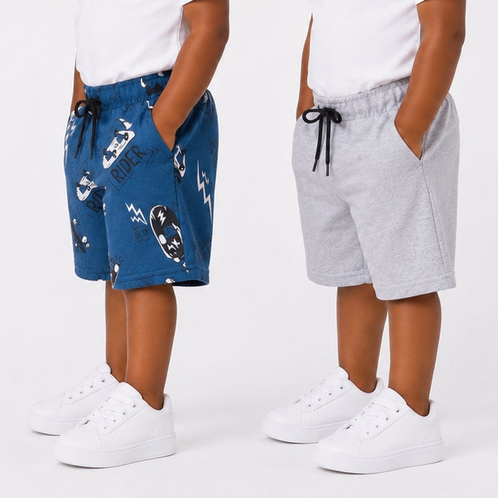 Boys Twin Pack Shorts