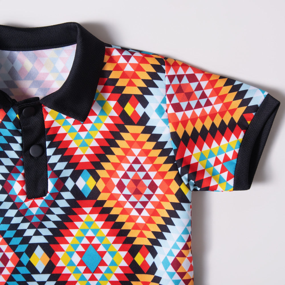 Boys Printed Golfer