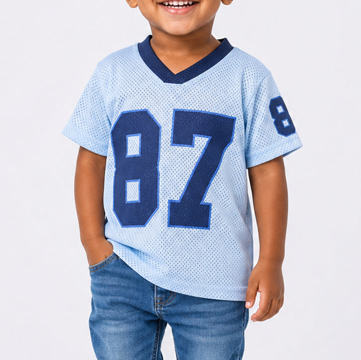 Boys Mesh Baseball Tee