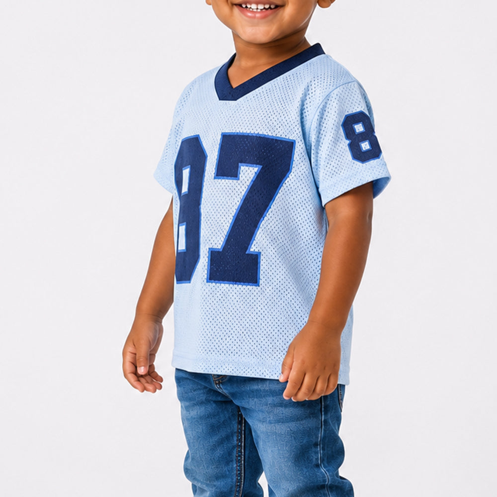 Boys Mesh Baseball Tee