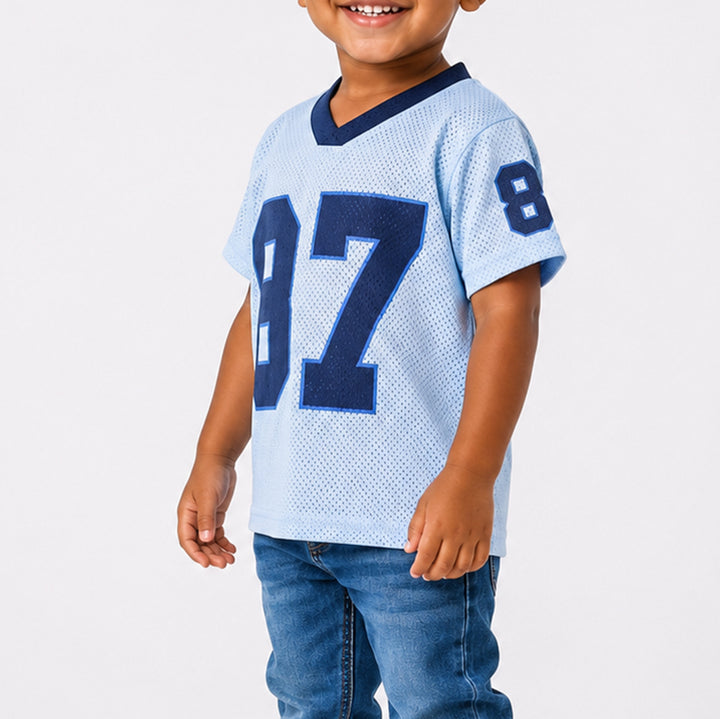 Boys Mesh Baseball Tee