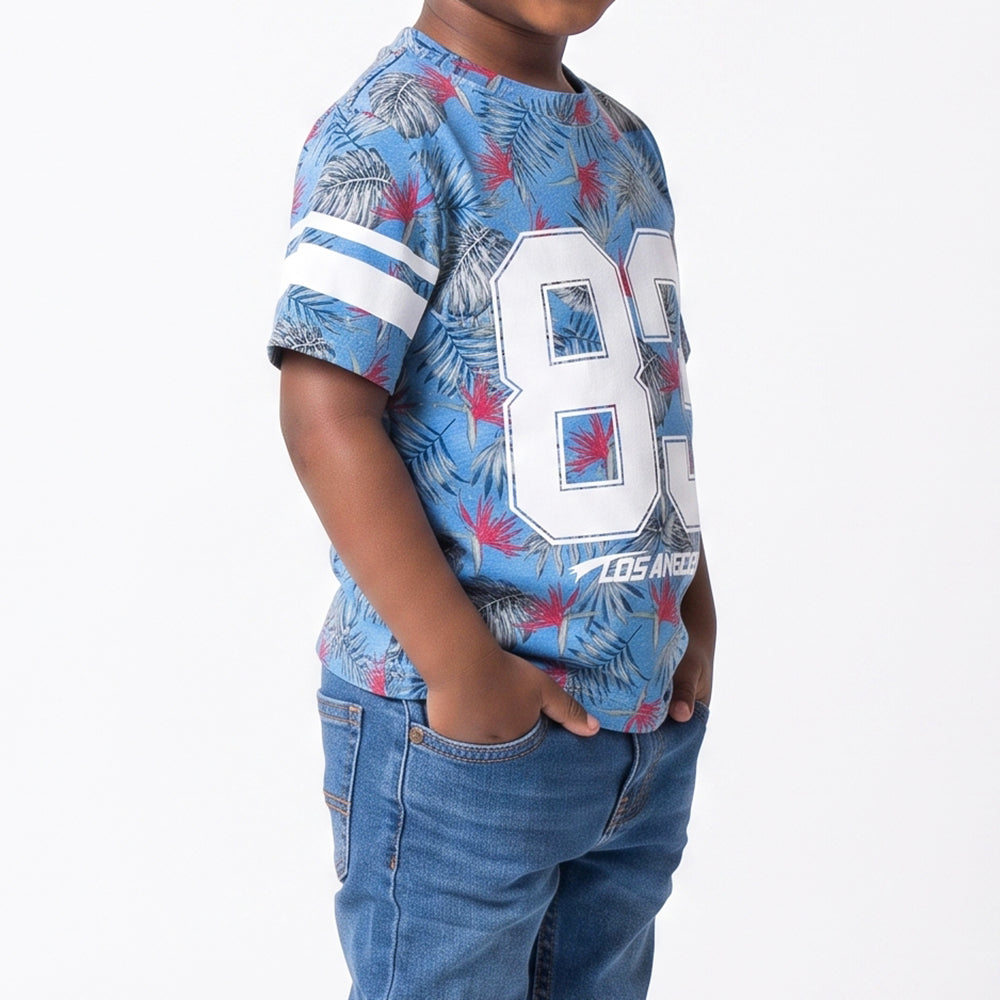 Boys Printed Tee