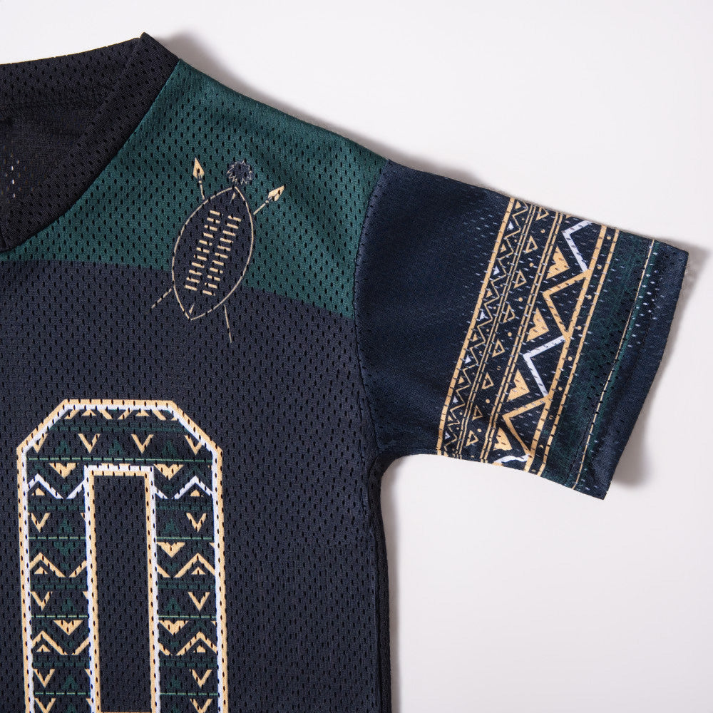 Boys Ethnic Print Tee