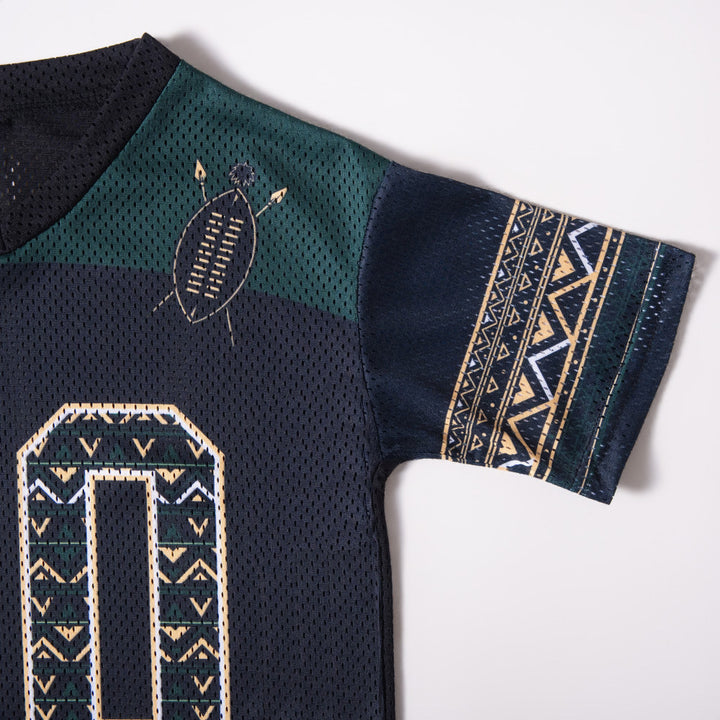 Boys Ethnic Print Tee