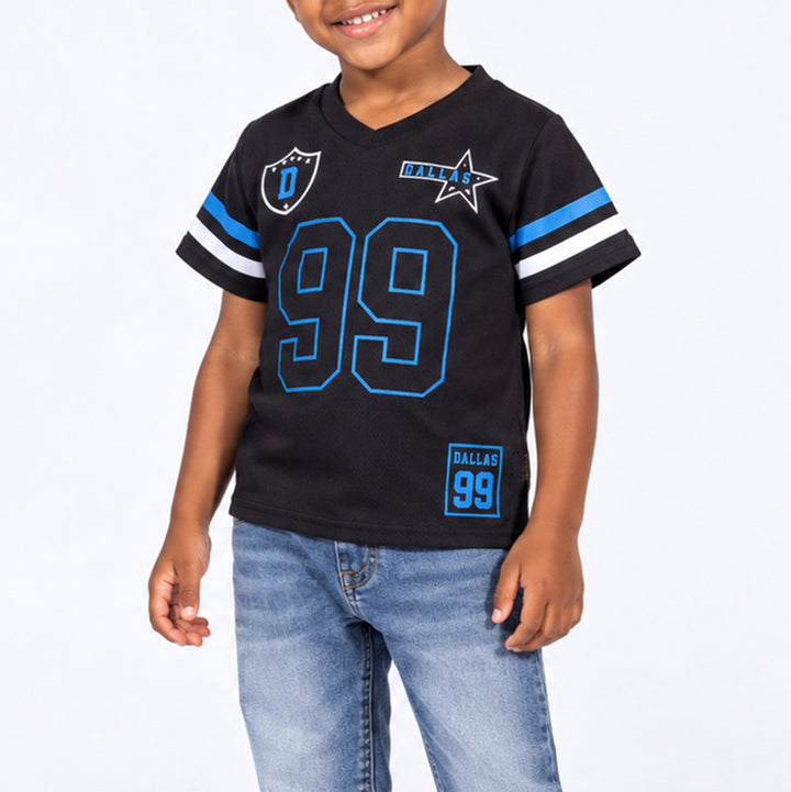Boys Birdseye Printed Tee