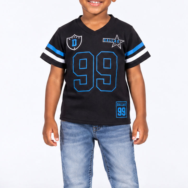 Boys Birdseye Printed Tee
