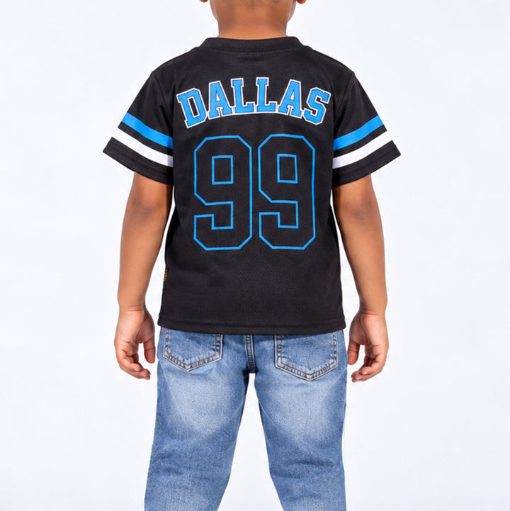 Boys Birdseye Printed Tee