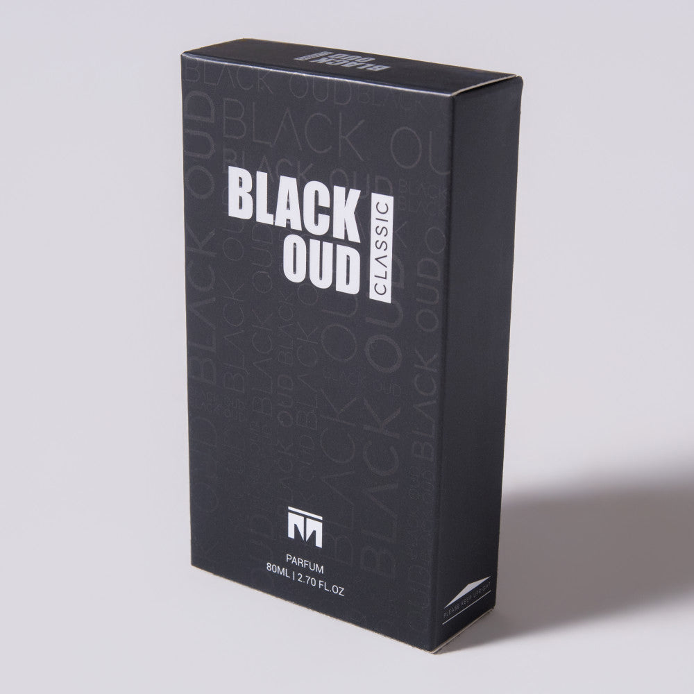 Black Oud Perfume