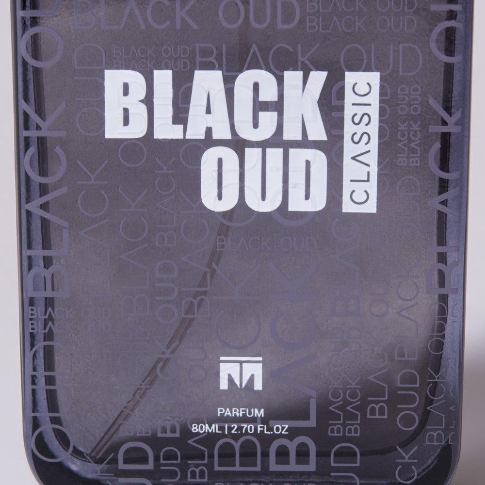 Black Oud Perfume