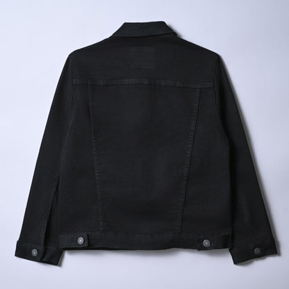 Boys Black Denim Jacket