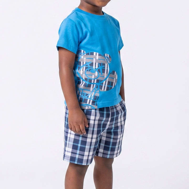 Boys Shorty Pyjamas