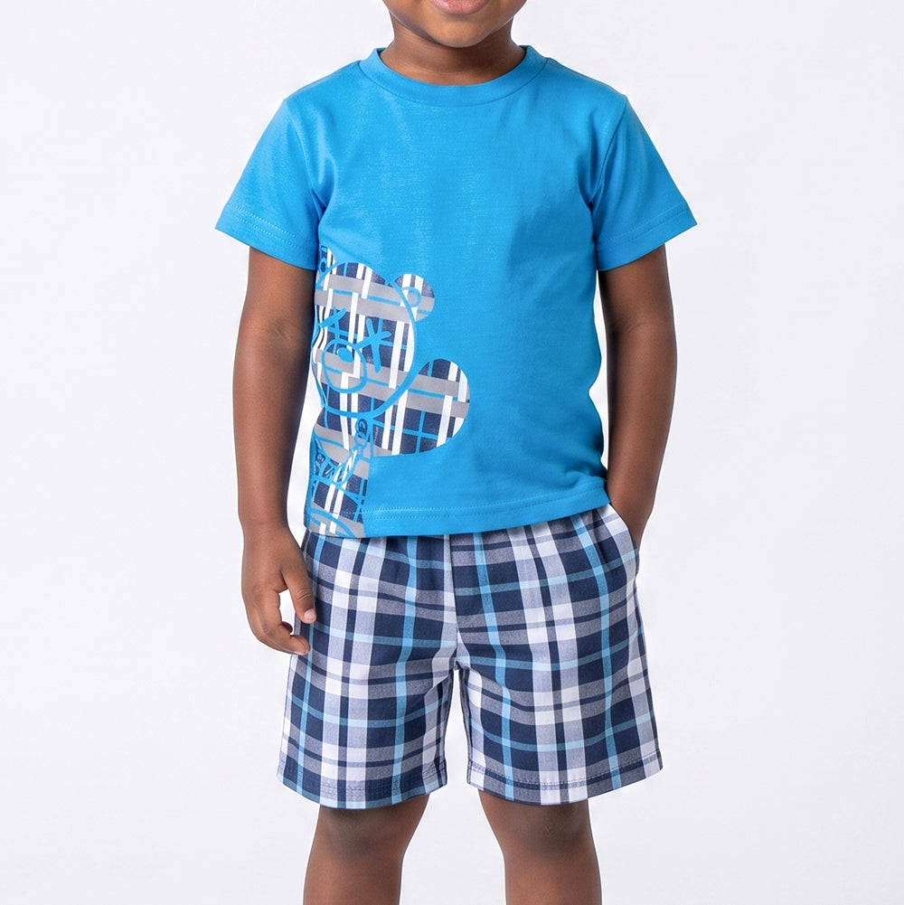 Boys Shorty Pyjamas