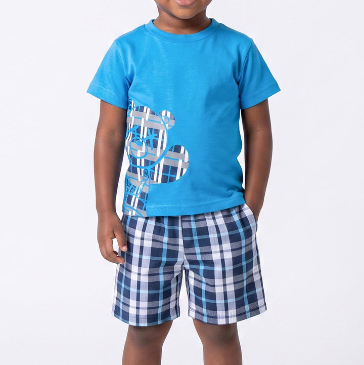 Boys Shorty Pyjamas
