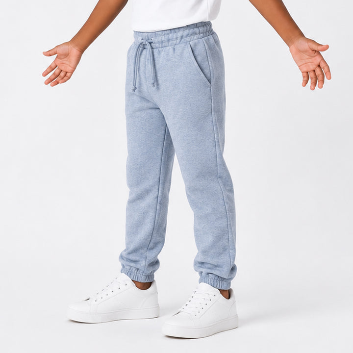 Boys Grey Joggers