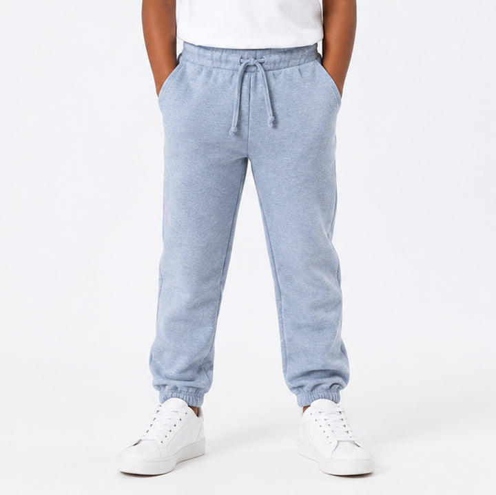 Boys Grey Joggers