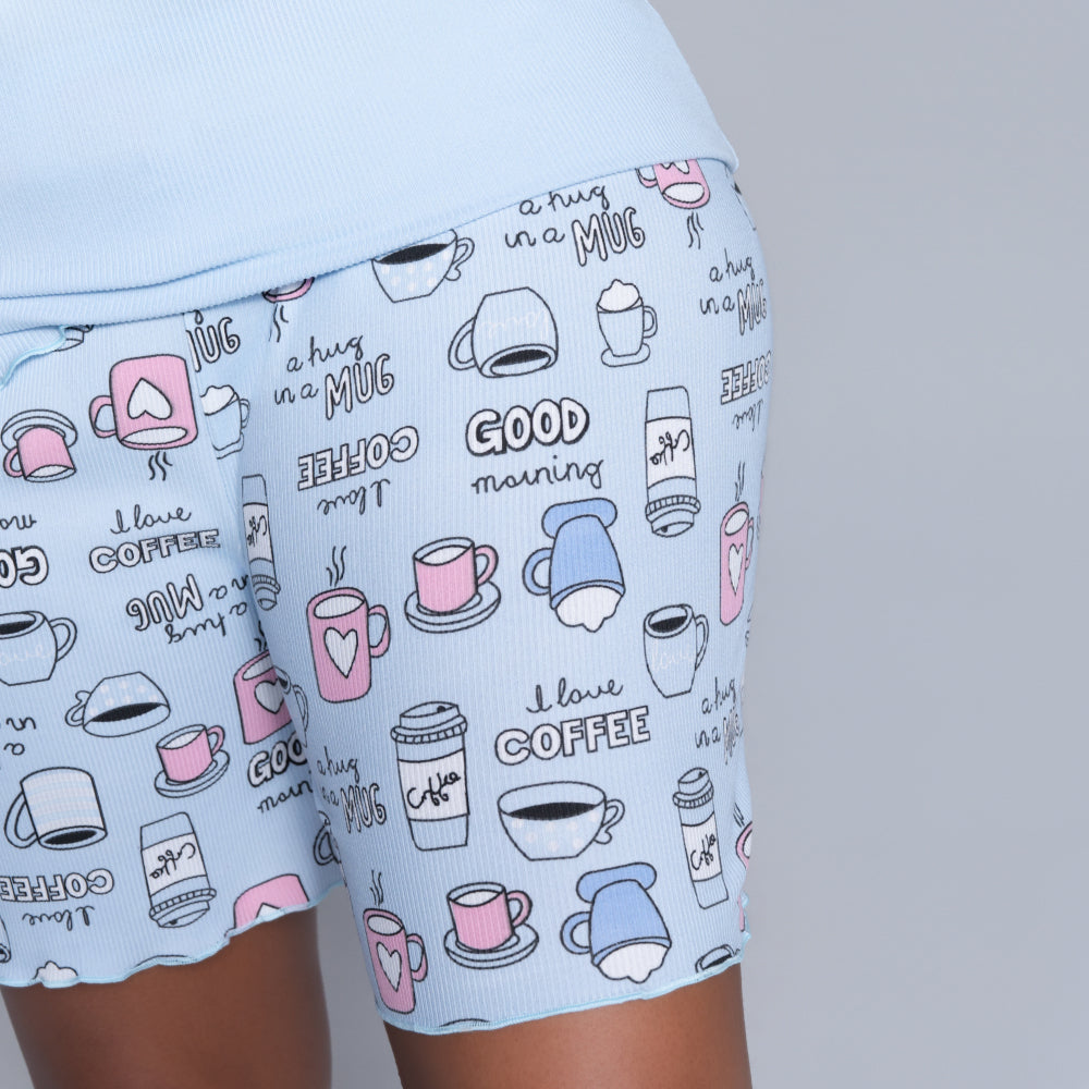 Blue Sleepy Head Pyjama Set