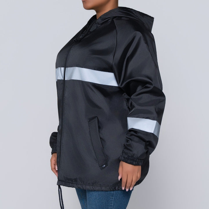 Unisex Black Drimac Jacket