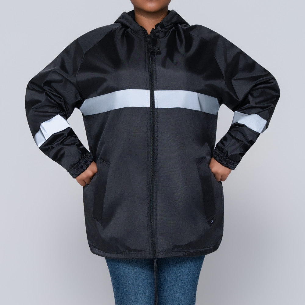 Unisex Black Drimac Jacket