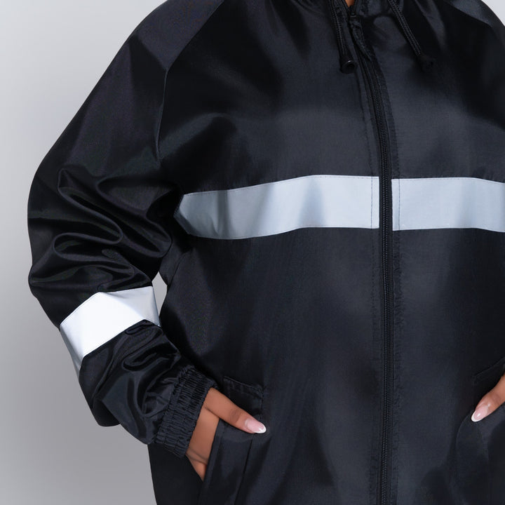 Unisex Black Drimac Jacket