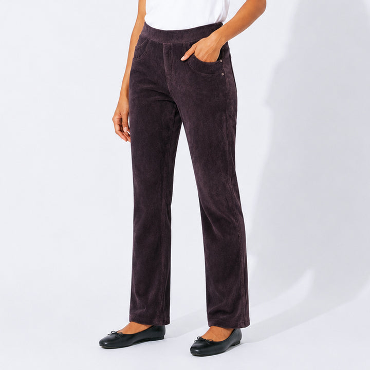Black Corduroy Pants