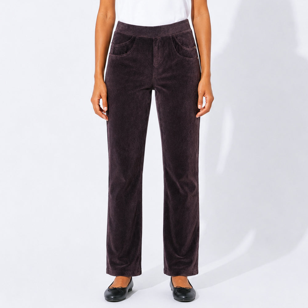 Black Corduroy Pants
